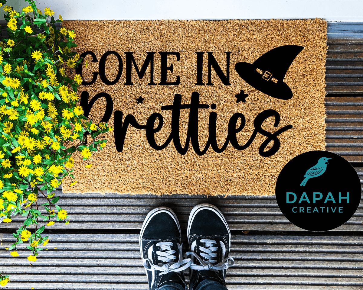 Come In Pretties Doormat.