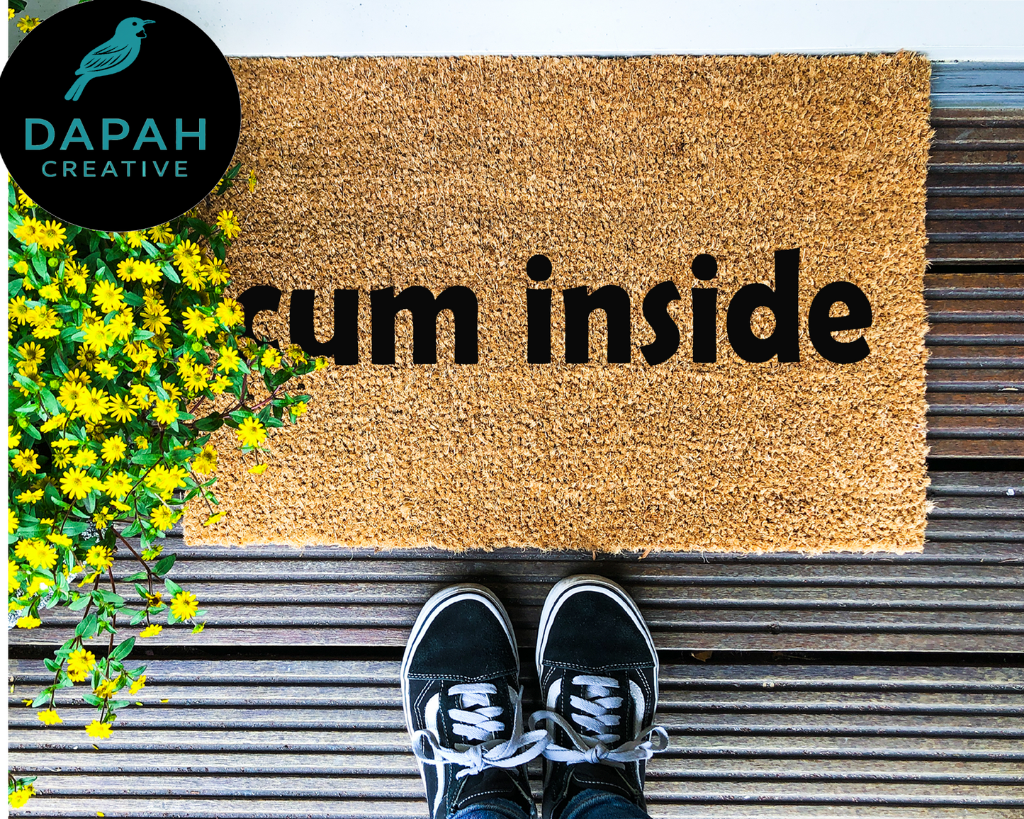 Cum Inside Doormat