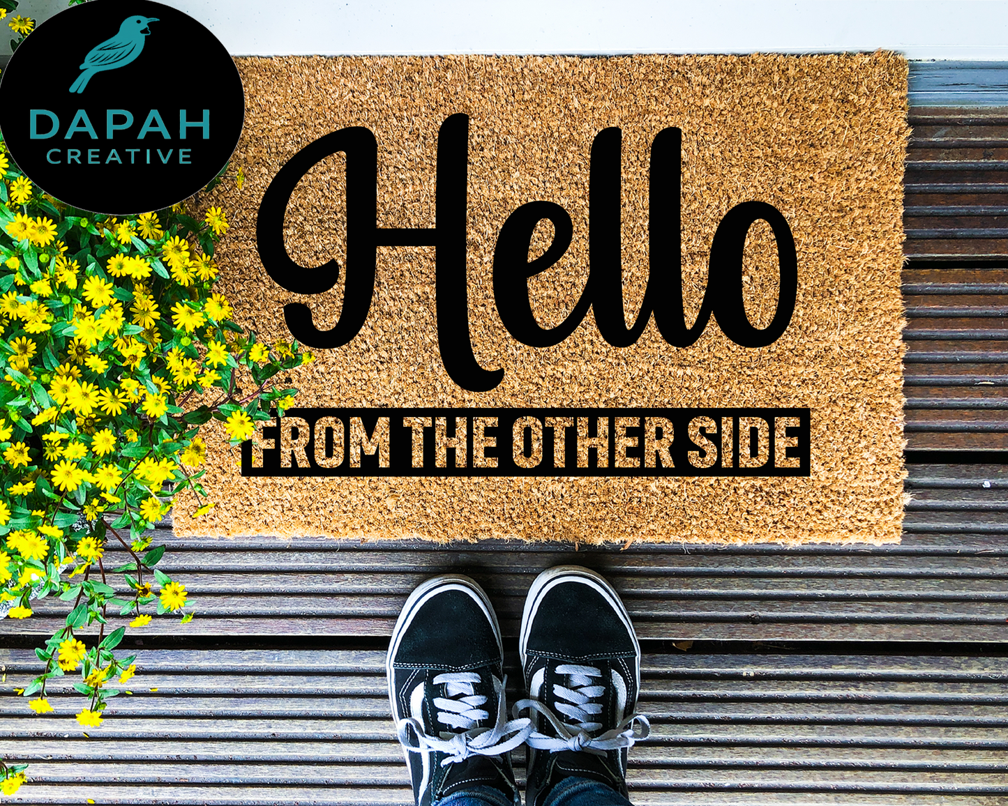 Hello from the other side Doormat