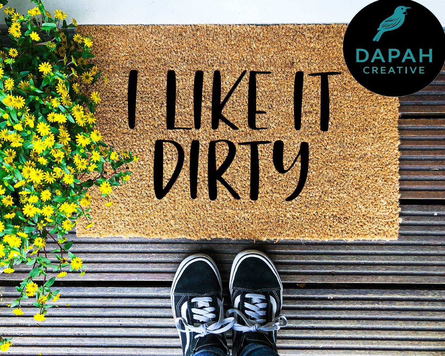 I like it dirty Doormat