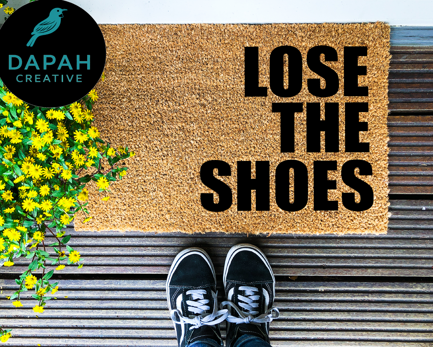 Lose the Shoes Doormat