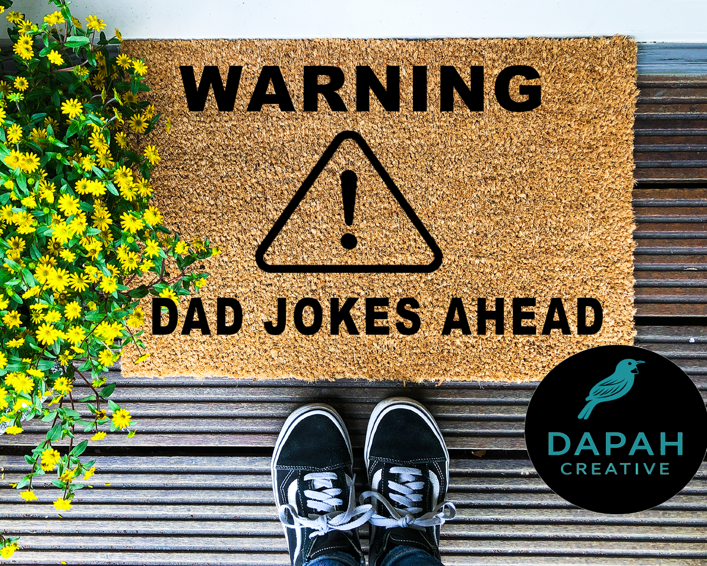 Warning dad jokes ahead Doormat