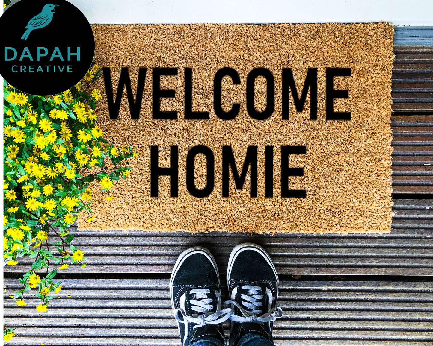 Welcome Homie Doormat