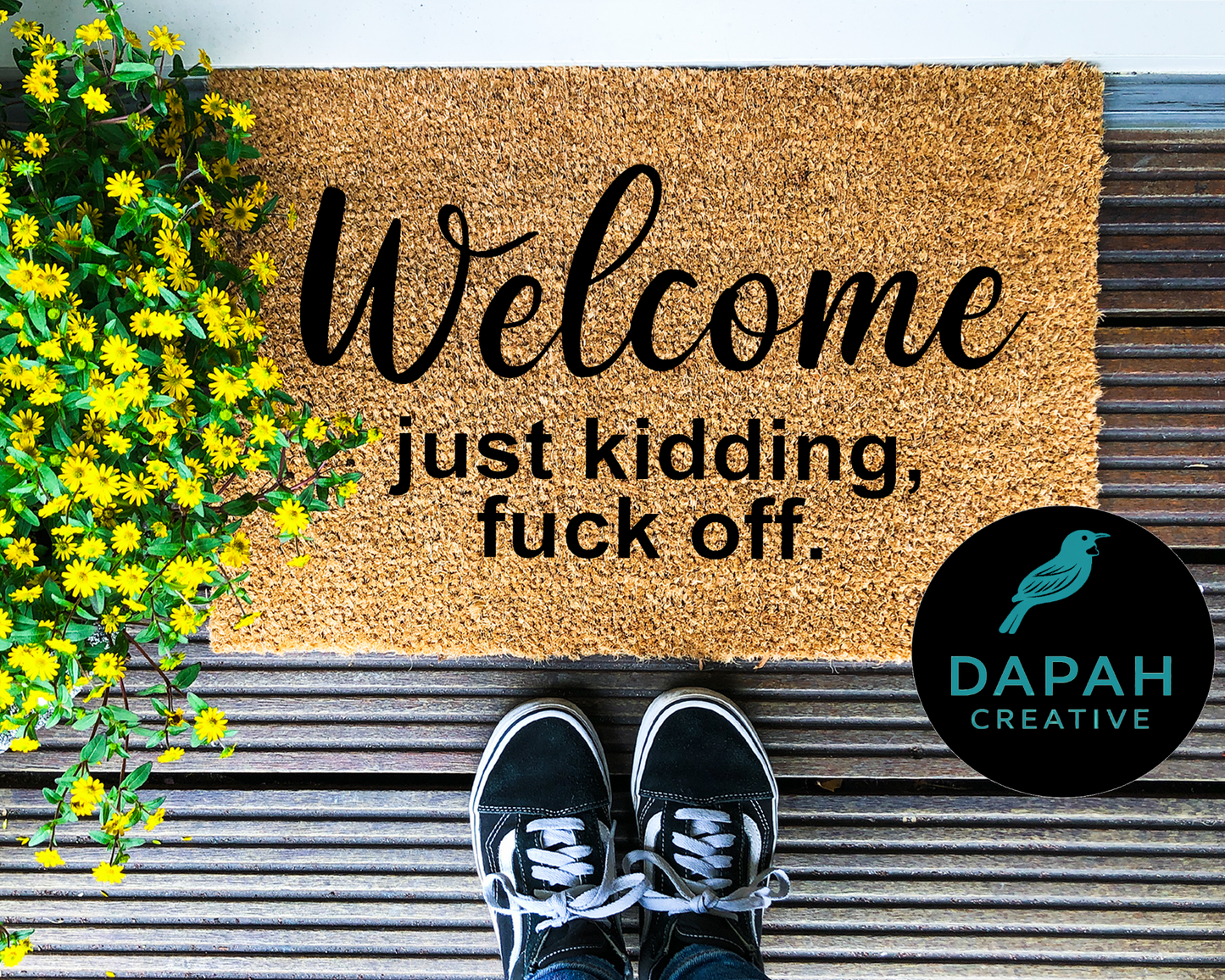 Welcome... just kidding fuck off Doormat
