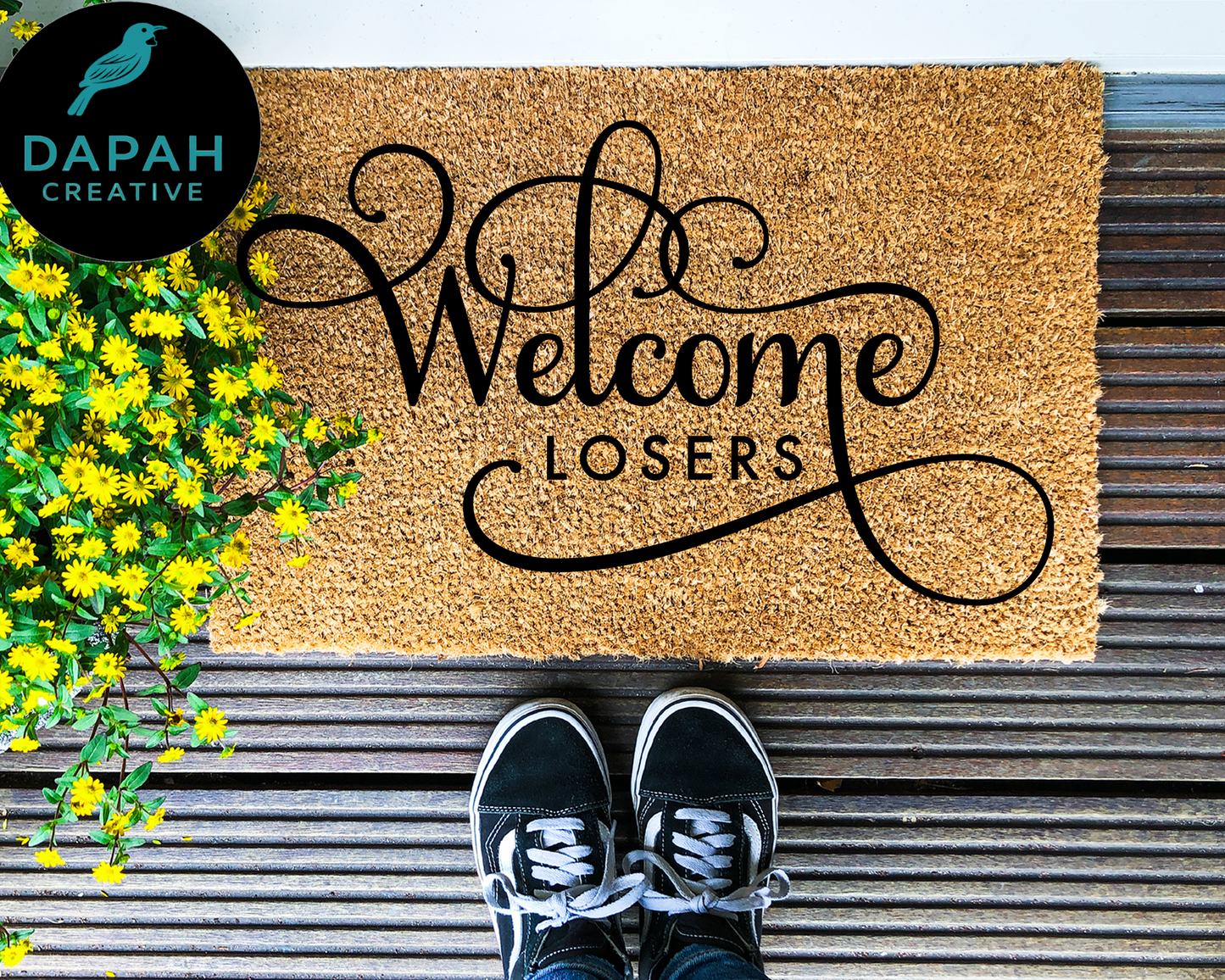 Welcome Losers Doormat