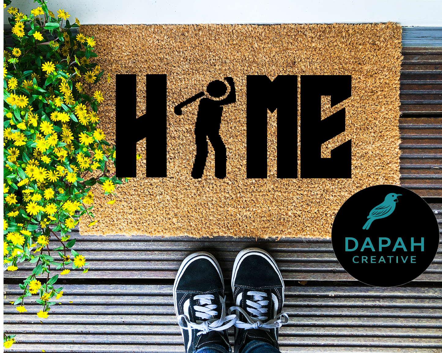 Golf Home Doormat