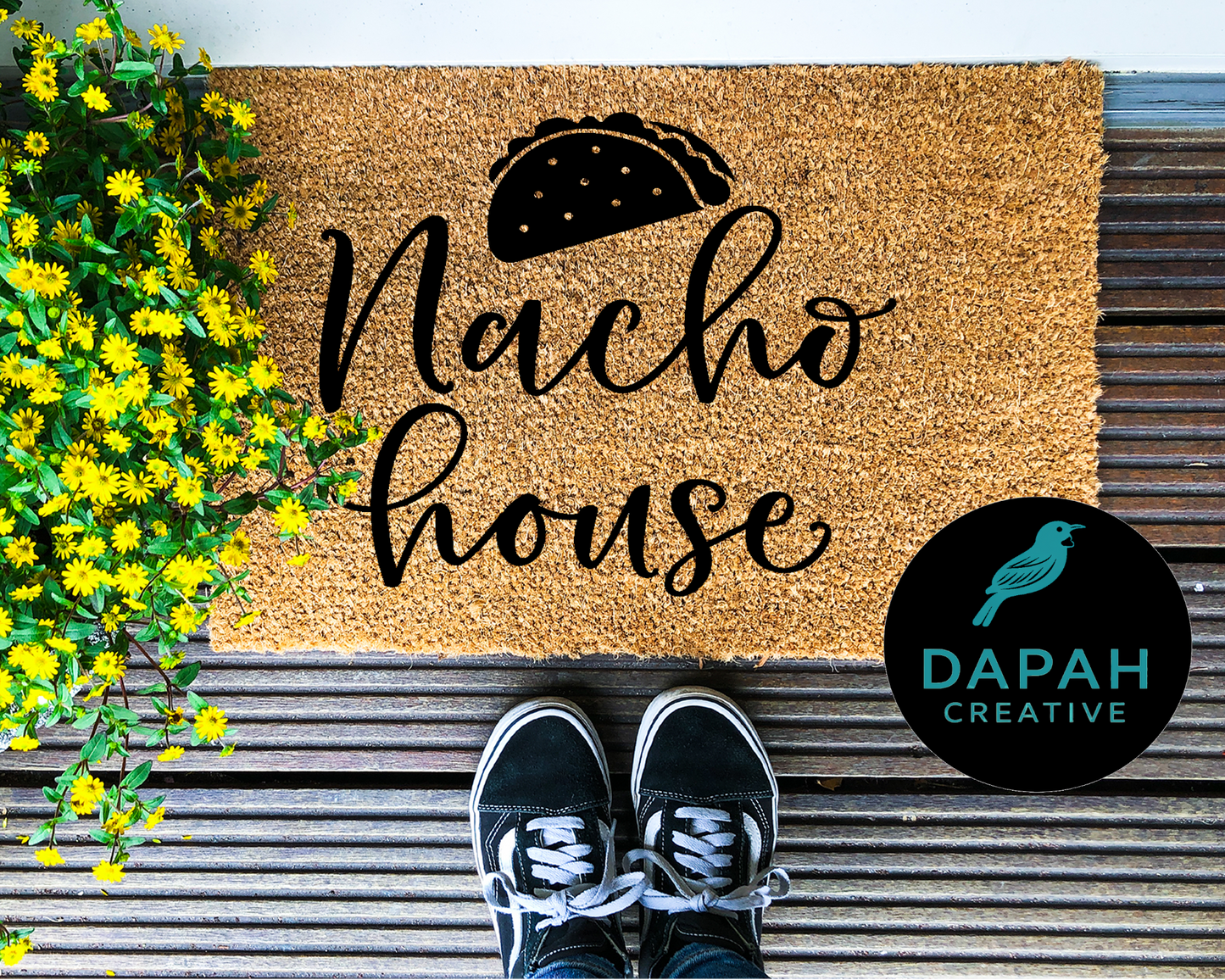 Nacho House Doormat