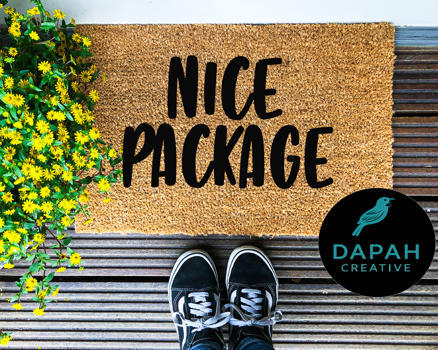 Nice Package Doormat