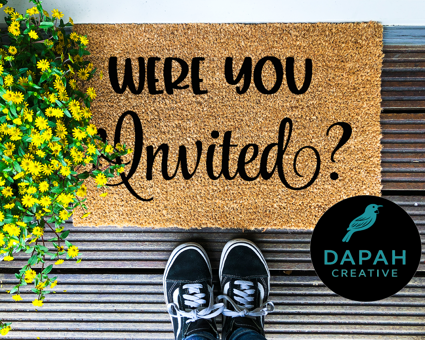 Were You Invited? Doormat