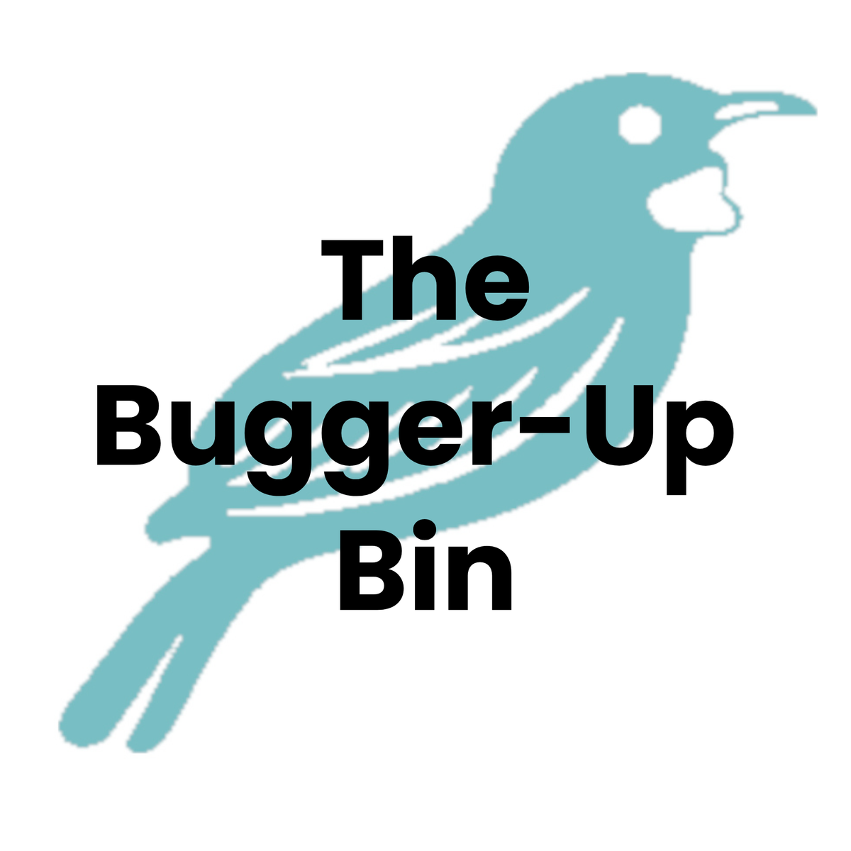 The Bugger-Up Bin