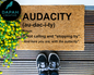 Audacity Doormat