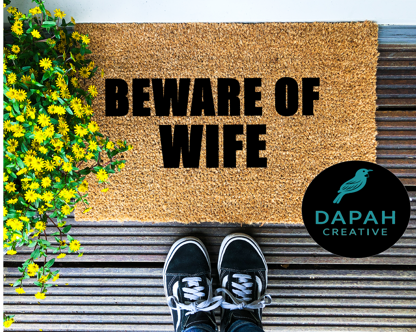Beware of Wife Doormat