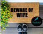 Beware of Wife Doormat