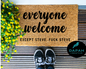 Everyone Welcome Except [CUSTOM NAME]... Doormat