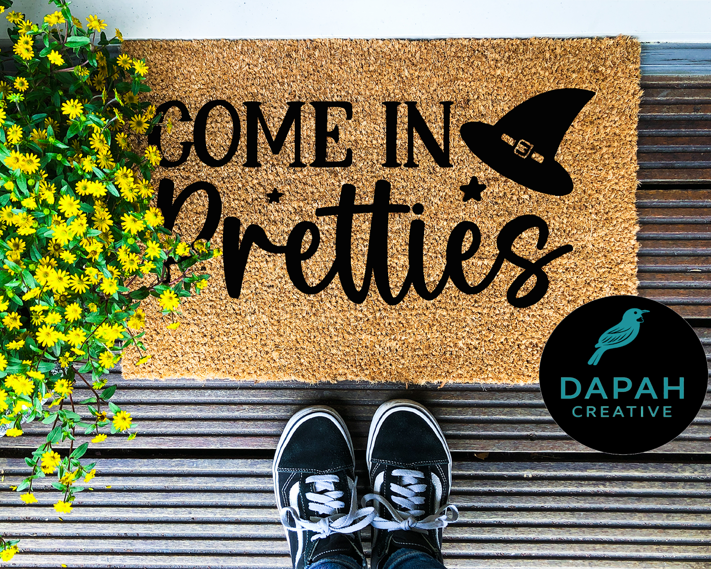 Come In Pretties Doormat