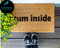Cum Inside Doormat