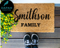 [CUSTOM NAME] Family Doormat