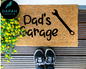 Dad's Garage Doormat