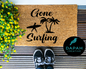 Gone Surfing Doormat