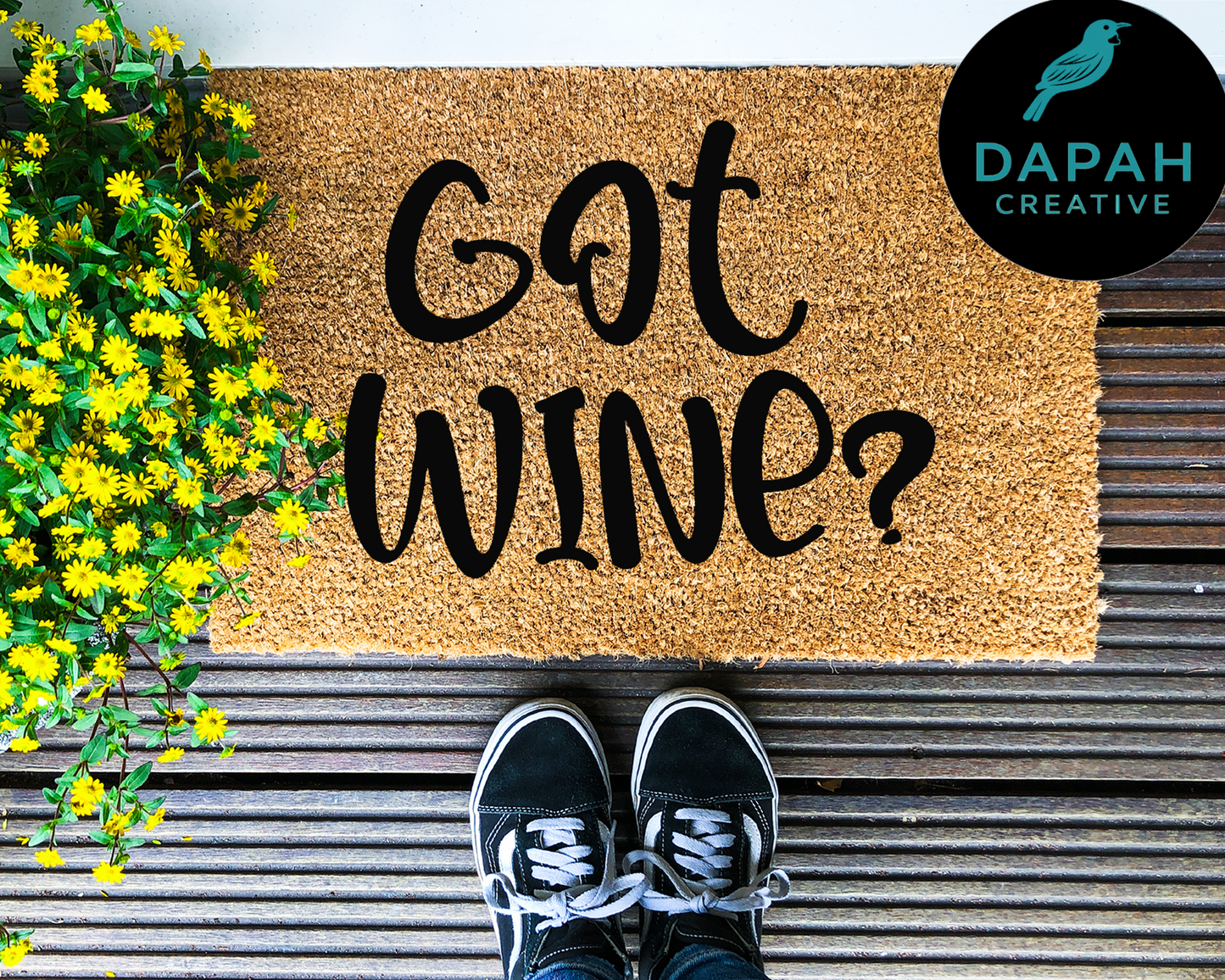 Got Wine? Doormat