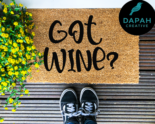 Got Wine? Doormat