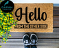 Hello from the other side Doormat