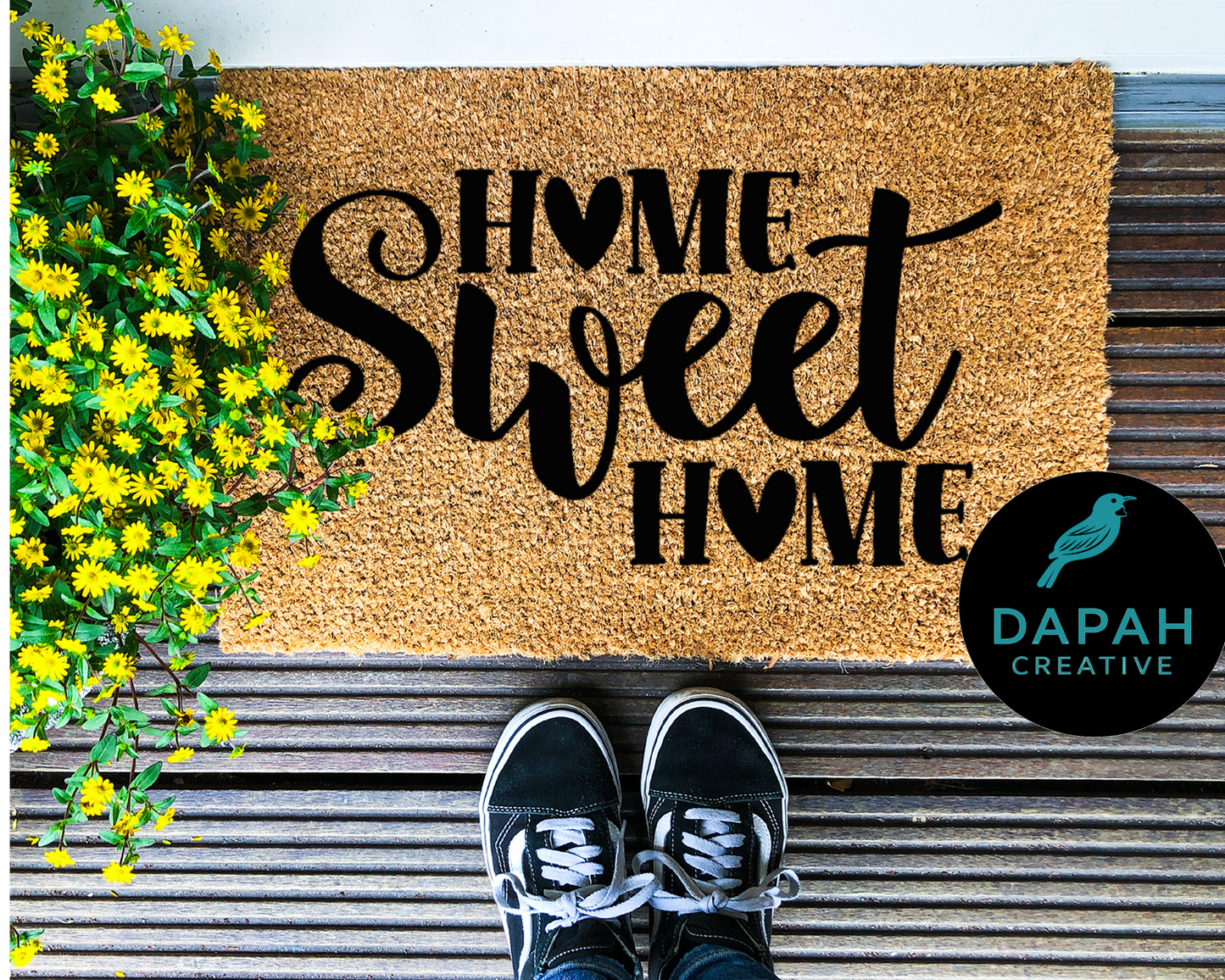 Home Sweet Home Doormat