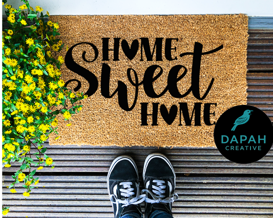 Home Sweet Home Doormat