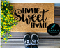 Home Sweet Home Doormat
