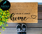 [CUSTOM NAME]'s home Doormat