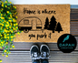 Home is where you park it Doormat