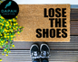 Lose the Shoes Doormat