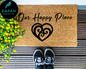 Our Happy Place Coir Doormat