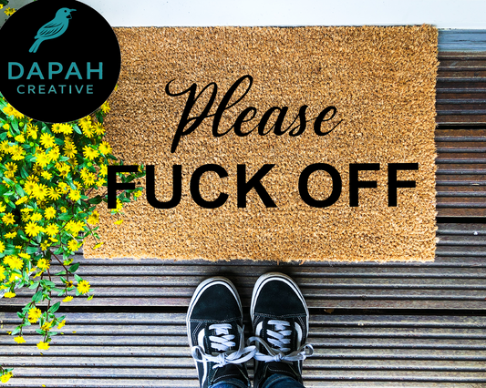 Please F#$k Off Doormat