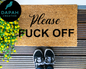 Please F#$k Off Doormat