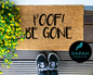 Poof Be Gone Doormat