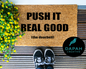 Push It Good (the doorbell) Doormat