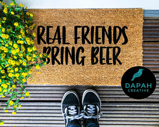 Real Friends Bring... Doormat