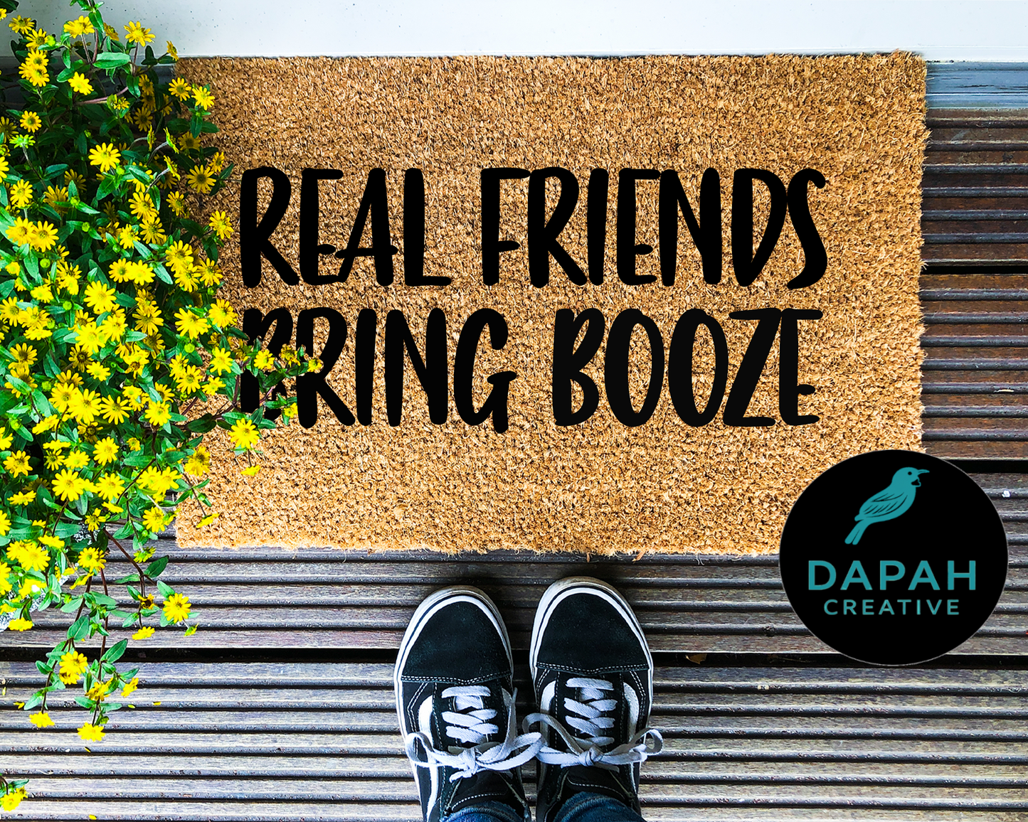 Real Friends Bring... Doormat