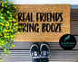 Real Friends Bring... Doormat