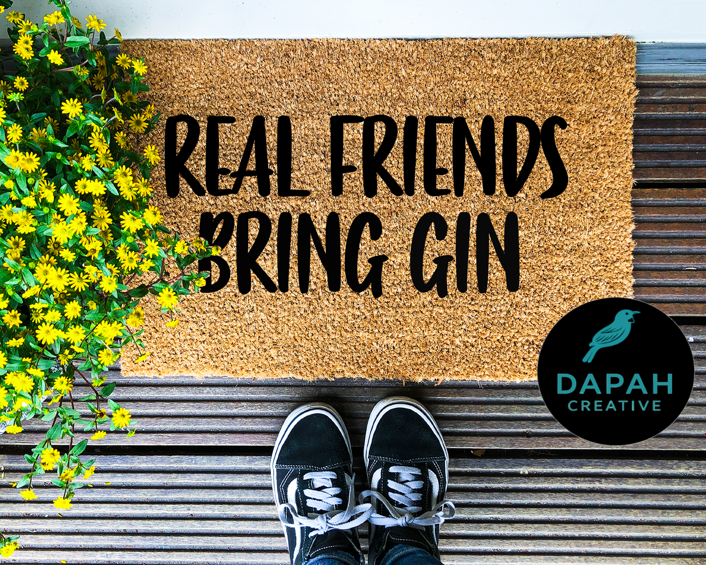 Real Friends Bring... Doormat