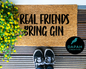 Real Friends Bring... Doormat