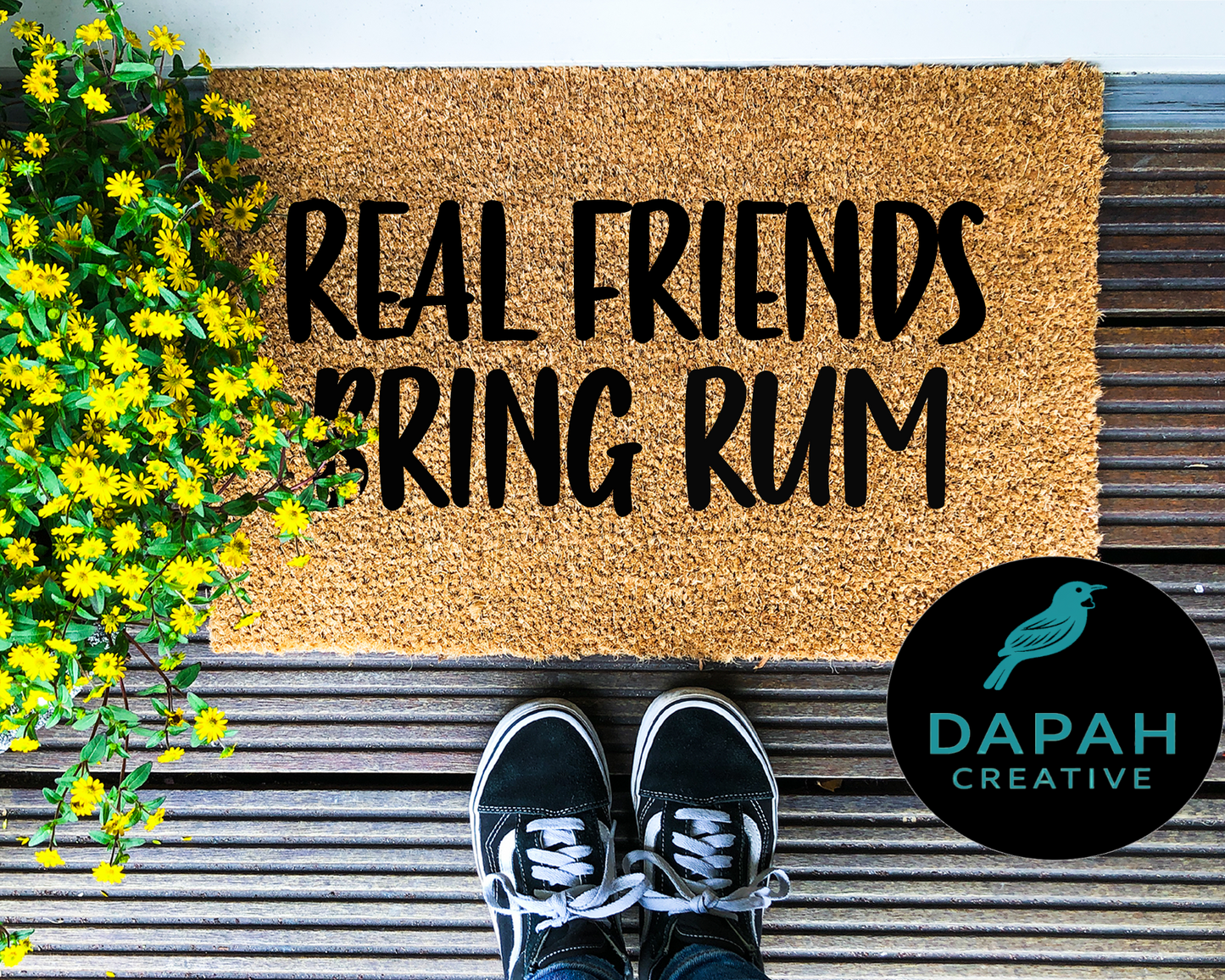 Real Friends Bring... Doormat