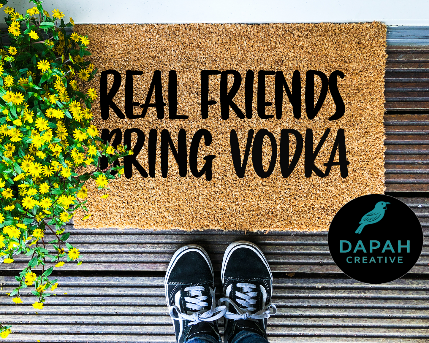 Real Friends Bring... Doormat