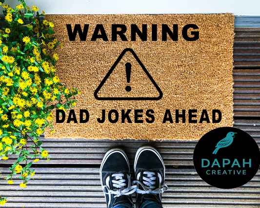 Warning dad jokes ahead Doormat