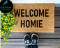Welcome Homie Doormat