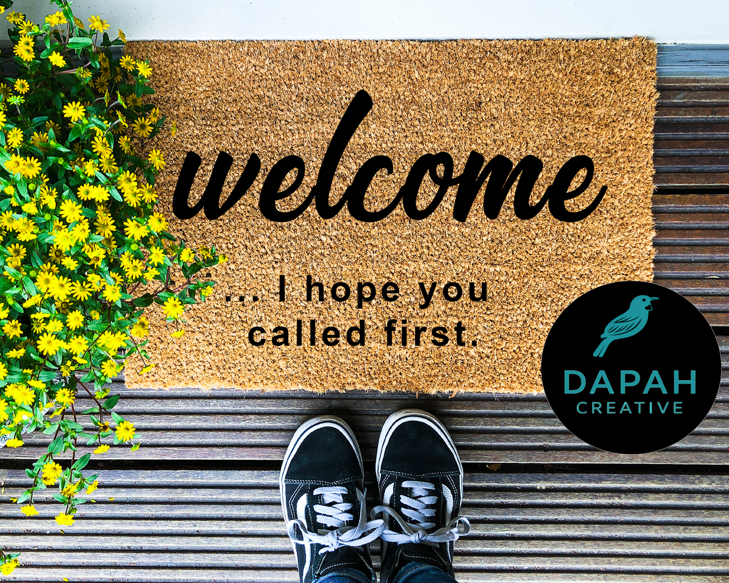 Welcome... I hope you called first