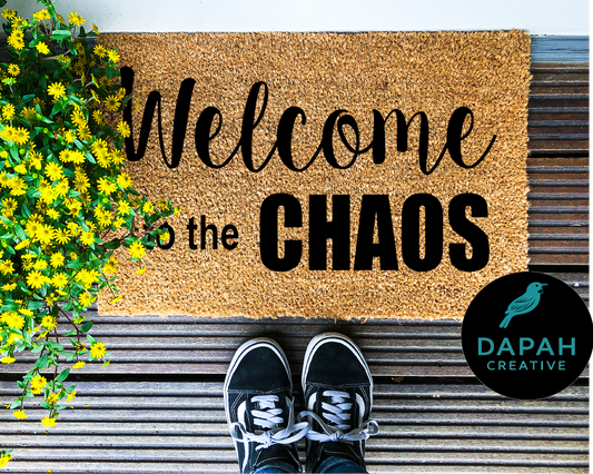 Welcome to the Chaos Doormat