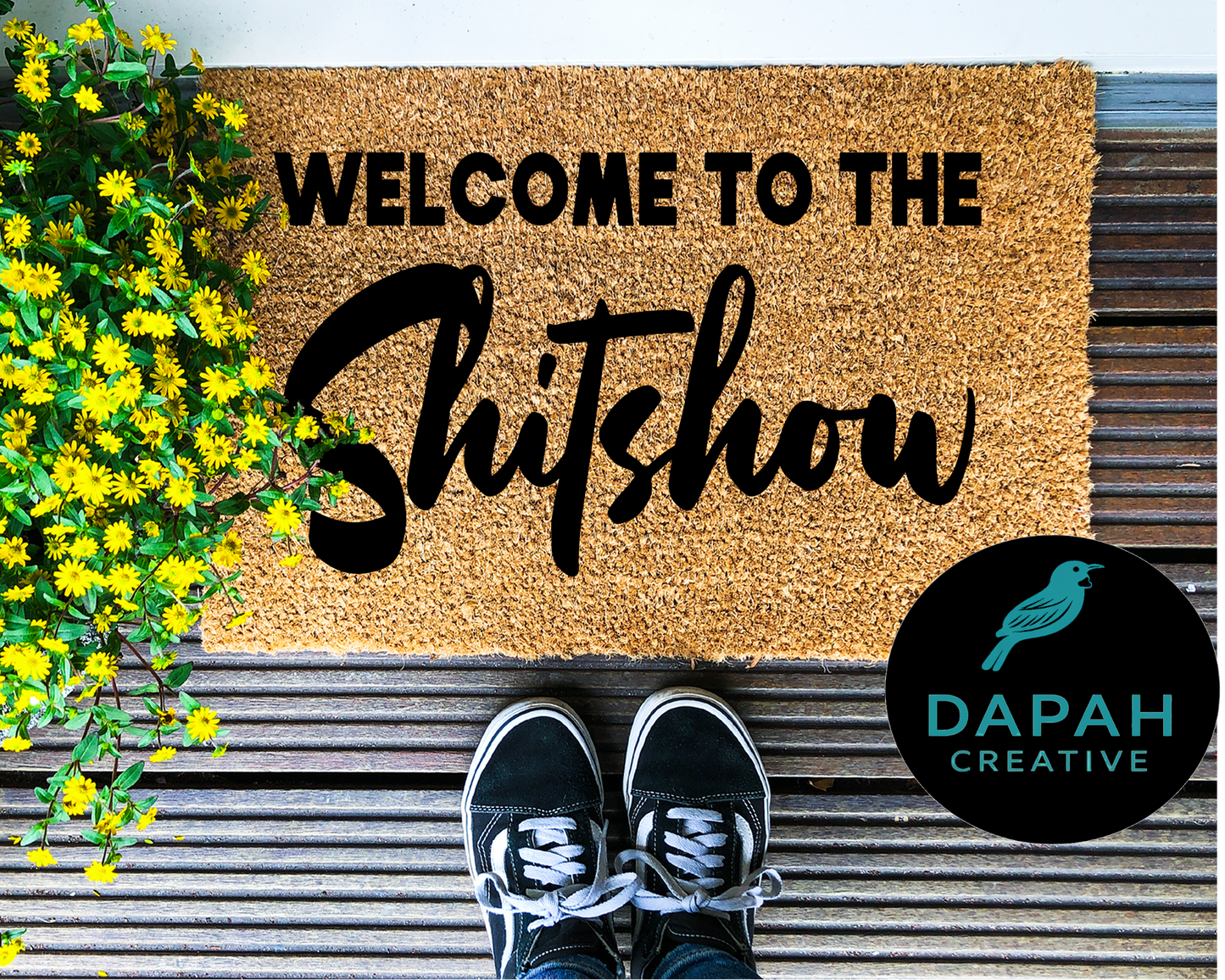 Welcome to the Shitshow Doormat