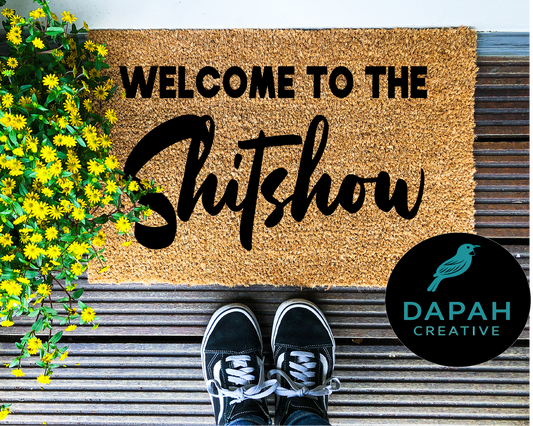 Welcome to the Shitshow Doormat